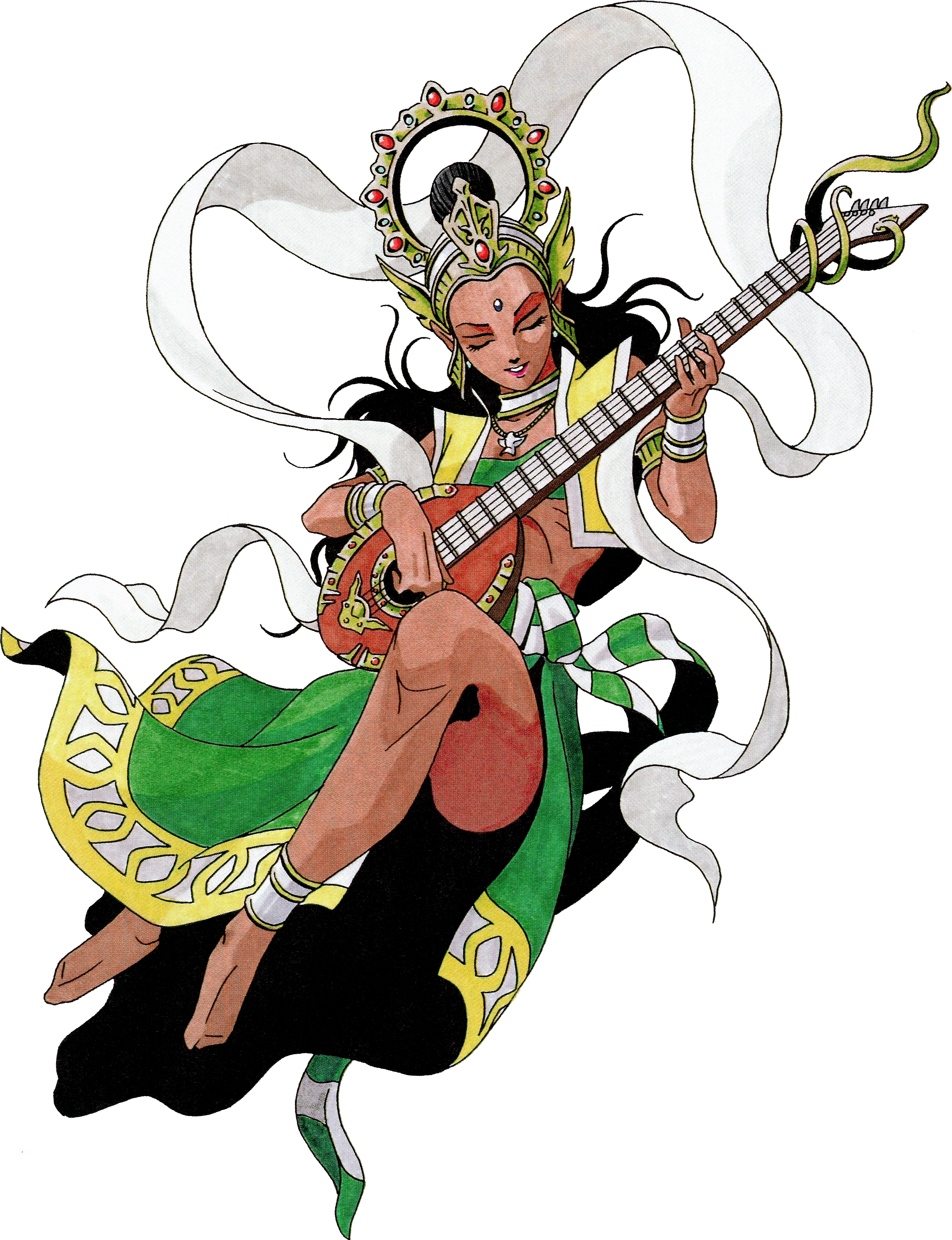 Sarasvati | Megami Tensei Wiki | Fandom