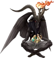 Baphomet's artwork as it appears in Shin Megami Tensei: Liberation Dx2
