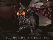 Beelzebub in Devil Summoner: Raidou Kuzunoha vs. The Soulless Army