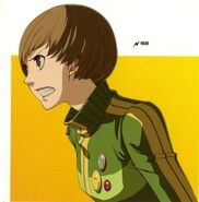 Chie battle face