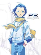 P3TM3-ost.jpg (27 KB) Persona 3 The Movie 3 Falling Down Original Soundtrack Cover