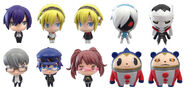 Persona 3 & Persona 4 Mini Figures