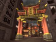 Ikebukuro's Chinatown in Shin Megami Tensei IMAGINE