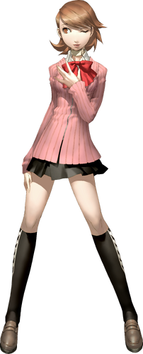 Yukari Takeba render