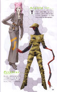 Argilla and Prithivi as they appear in Digital Devil Saga: Avatar Tuner