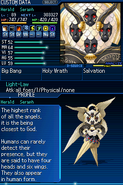 Seraph as it appears in Shin Megami Tensei: Strange Journey