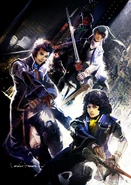 Illustration by Hideo Minaba.