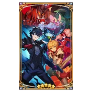 Dragalia Lost Persona 5 Strikers Event Caged Desire Art.
