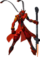 Magatsu-Izanagi sprite in Persona 4 Arena Ultimax