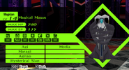 Magical Magus, after being completely analyzed in the Steam version of Persona 4 Golden.