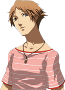 Yosuke's epilogue portrait in Golden.