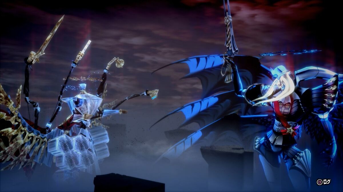 Building 3 Versions of Satanael - Persona 5 Royal