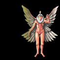 Pazuzu as he appears in Persona 4