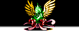 Ho-oh as it appears in Last Bible II