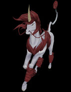 Bai Ze's model in Shin Megami Tensei IMAGINE