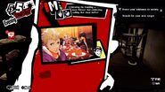 Ryuji taking a selfie with the Phantom Thieves