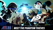 Trailer för Persona 5 Royal Meet the Phantom Thieves