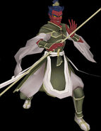 Bishamonten as he appears in Shin Megami Tensei IMAGINE