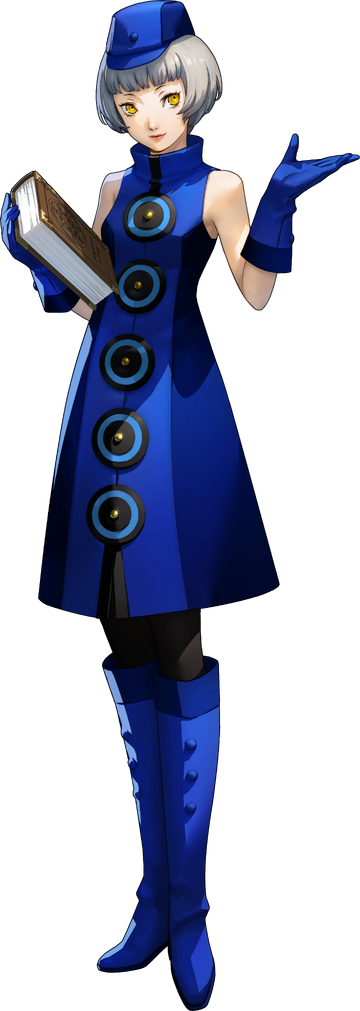 Elizabeth | Megami Tensei Wiki | Fandom