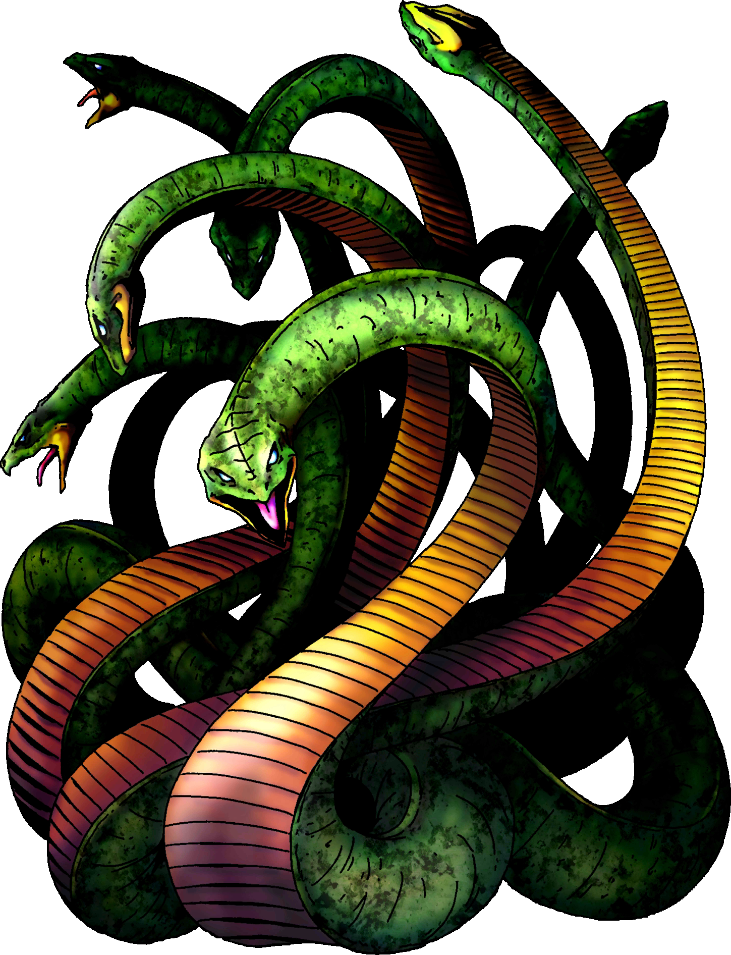 Yamata No Orochi Persona