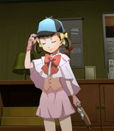 Nanako dressed as Magical Detective Loveline