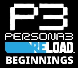 Persona 3 Reload Beginnings logo