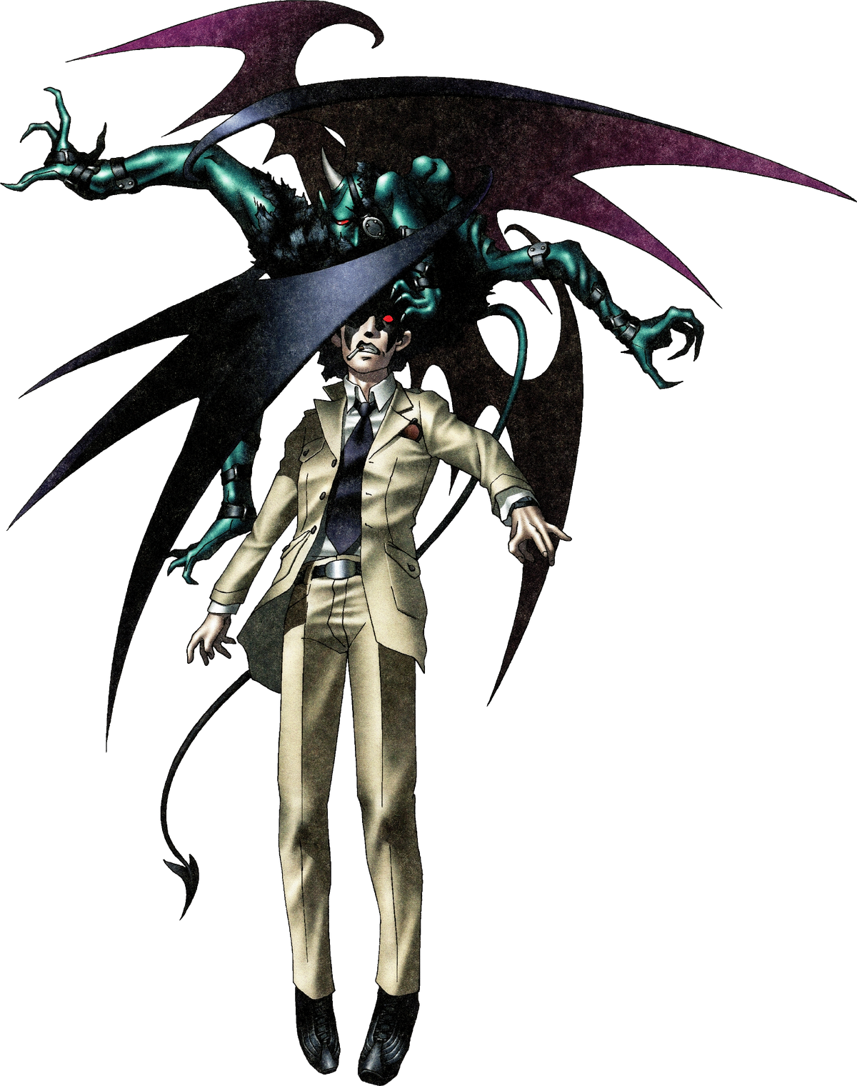 Satanael | Megami Tensei Wiki | Fandom