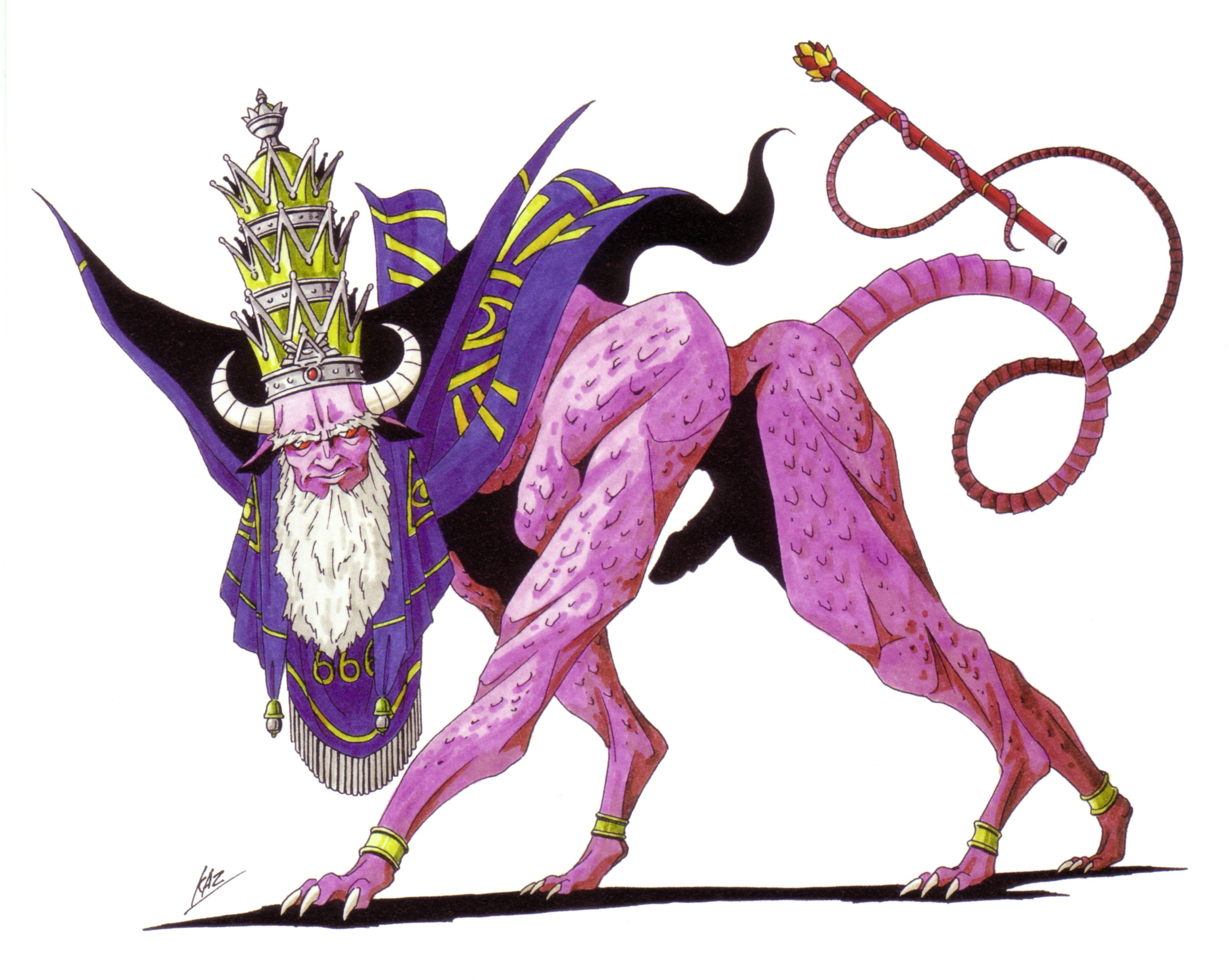 Master Therion | Megami Tensei Wiki | Fandom