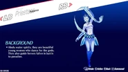 Apsaras in Persona 3 Reload