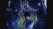 Vishnu in a commercial for Megami Ibunroku Persona as a costume