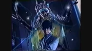 Vishnu in a commercial for Megami Ibunroku Persona as a costume