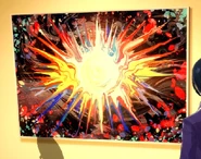The final rendition of Yusuke's painting.