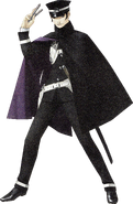 Raidou as he appears in Devil Summoner 2: Raidou Kuzunoha vs. King Abaddon