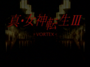 Shin Megami Tensei III: Vortex Beta Title