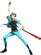 Shadow Junpei as he appears in Persona 4 Arena Ultimax