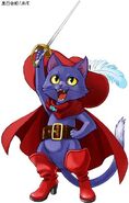 Art of Cait Sith used in the TRPG