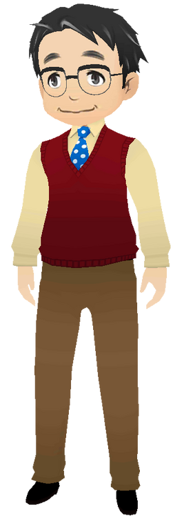 Hikari's Father
