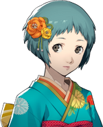 Fuuka's kimono portrait