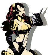 Mitsuru in Soejima Shigenori Arts Book 2004-2010