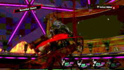 Berserker Dance being used in Persona 5 Royal.