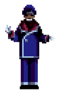 Captain's (Bien) sprite in Kyuuyaku Megami Tensei