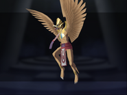 Garuda as he appears in Shin Megami Tensei III: Nocturne