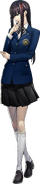 Hifumi in regular uniform