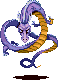 Bai Long's sprite in Last Bible III