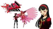 Persona 4 Arena - Yukiko Amagi Voice Clips English - Ingles