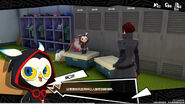 Locker room in Kiuchi's Palace