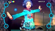 P3D screenshots of Fuuka's design