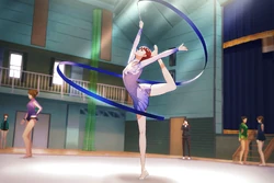 Photograph of Sumire, representing her resolve.