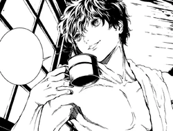 Ren's morning routine.