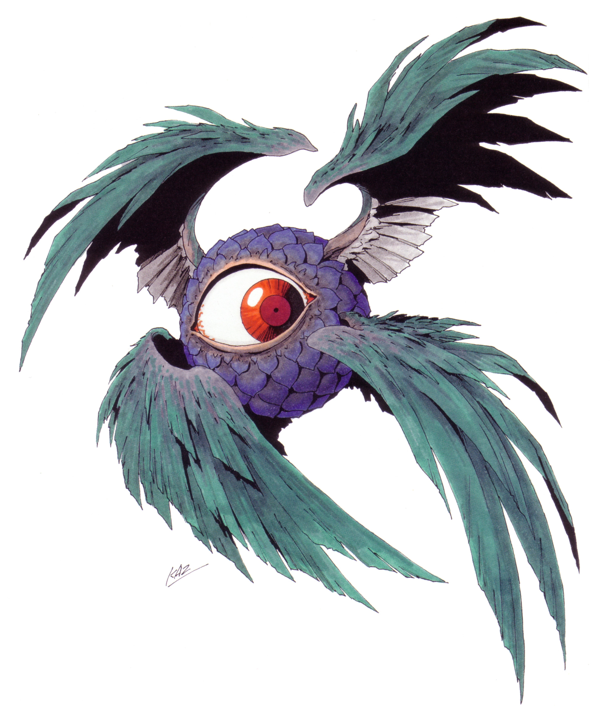 Tzaphkiel | Megami Tensei Wiki | Fandom
